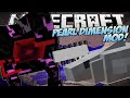 Minecraft | PEARL DIMENSION MOD! (Weird Fish & New Boss!) | Mod Showcase