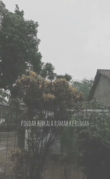 hindia - rumah ke rumah (status wa)