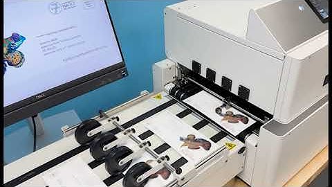 Quadient MACH 7 Full Color Envelope Printing System