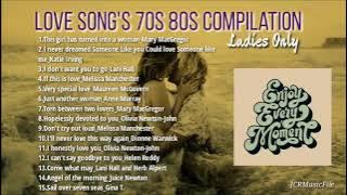 Nonstop Love Songs 70s 80s Compilation | Nonstop Evergreen Love Songs Collection ❤️ Female Love Song