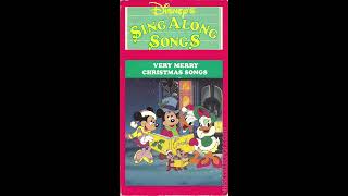 Disneys Sing-Along Songs - Up On The House Top Instrumentation