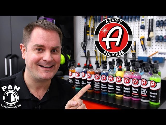 Adam's polishes - DetailingWiki, the free wiki for detailers