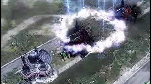 C&C 3 Tiberium War IonCannon