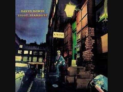 Image result for david bowie rock and roll suicide