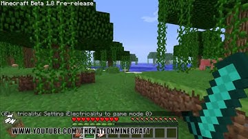 Minecraft 1.8 Pre-release overview w/ Si and Alex part 1