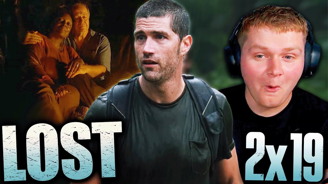 HE'S BACK! LOST Season 2 Episode 19 First Time REACTION!