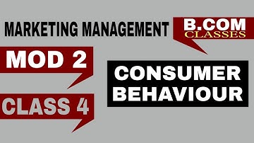 Marketing Management|Market Segmentation (Part 2)|Consumer Behaviour #class #B.com class
