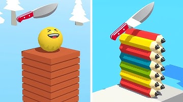 Slice It All Game! Very Satisfying and Relaxing ASMR Slicing Video