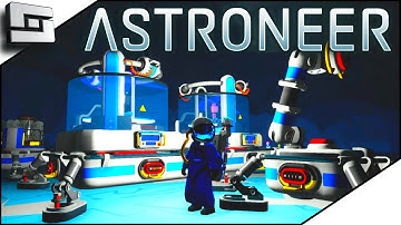 Fully Automated Research Station In Astroneer Automation Update Gameplay E5