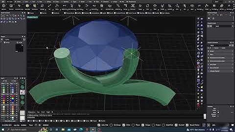 MatrixGold Simple Engagement Ring