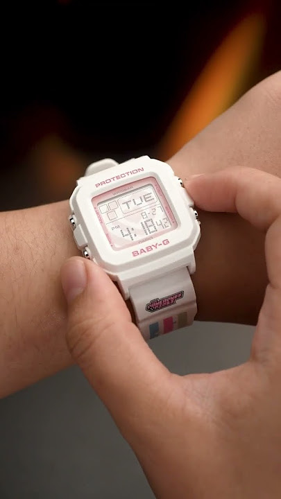 Casio Baby-G   Plus BGD-10KPP-7JR #jamtangan #shortsvideo #powerpuffgirls #casiobabyg #casiowatch