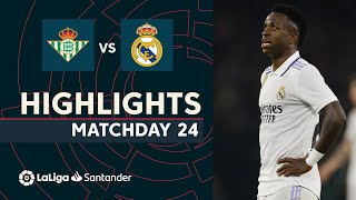 Highlights Real Betis vs Real Madrid (00)