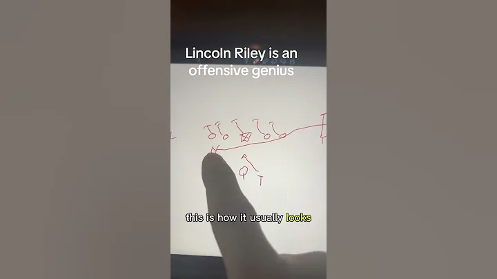 Lincoln Riley's NEW Split Zone Play