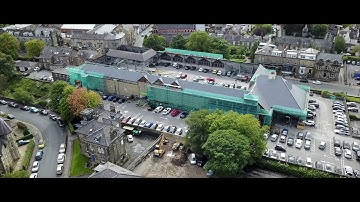 Elite Scaffolding Waitrose Scaffolding Video