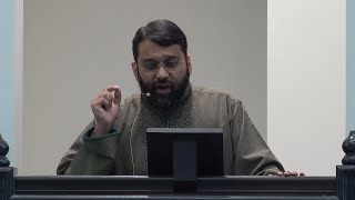 The Divine Test of Life | Shaykh Dr. Yasir Qadhi Jumuah Khutbah