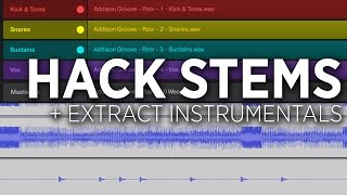 Hacking NI Stems Files: How To Extract Instrumentals