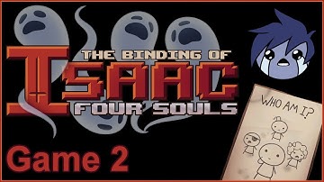The Binding of Isaac: Four Souls | Game 2