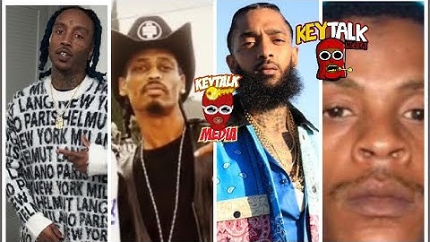 Nipsey Hussle Crip Bro Cowboy BANNED FROM ROLLING 60’s by Bricc Baby 4 TAKING STAND on Nip HITMAN