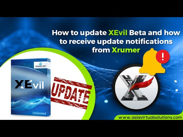 How To Update Xevil Beta And Receive Update Notifications Via Email Images, Photos, Reviews