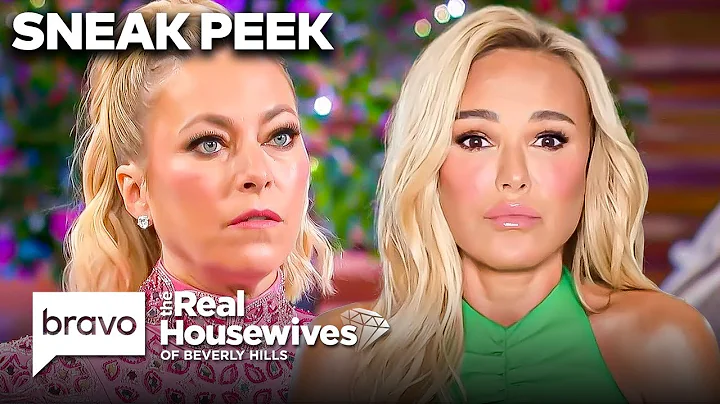 Sutton has NO WORDS for Diana | RHOBH Sneak Peek (...