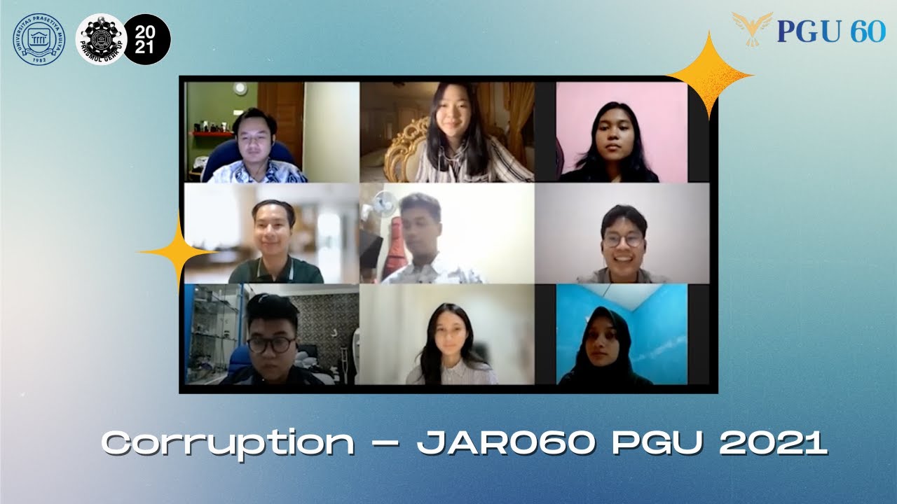 Corruption - JAR 060 Prasmul Gear Up 2021
