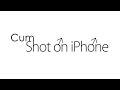 Shot on iPhone (♂Right version)