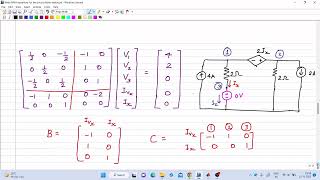 Digital Simulation : Lecture 7 | Modified Nodal Analysis Examples