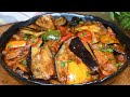 وصفة باذنجان سهلة مع البصل المكرمل ألذ من اللحم Easy Eggplant With Caramelized Onions Recipe وصفة باذنجان سهلة مع البصل المكرمل ألذ من اللحم Easy Eggplant With Caramelized Onions Recipe