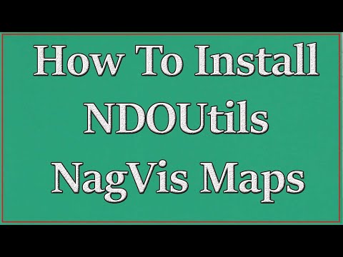 NDOUtils Installation CentOS 8 | Nagios Core | NagVis Maps | Tech Arkit