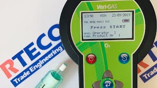 Veri GAS, газоанализатор кислорода