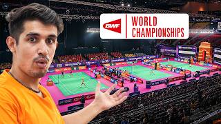 I entered the World Largest Badminton Tournament!