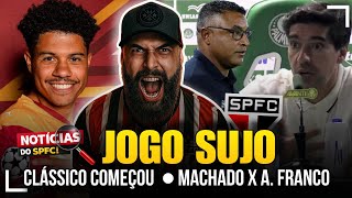 Agora Spfc Fecha Novo Acordo Abel Ferreira Faz Jogo Sujo Roger Machado X Alan Franco E Infos
