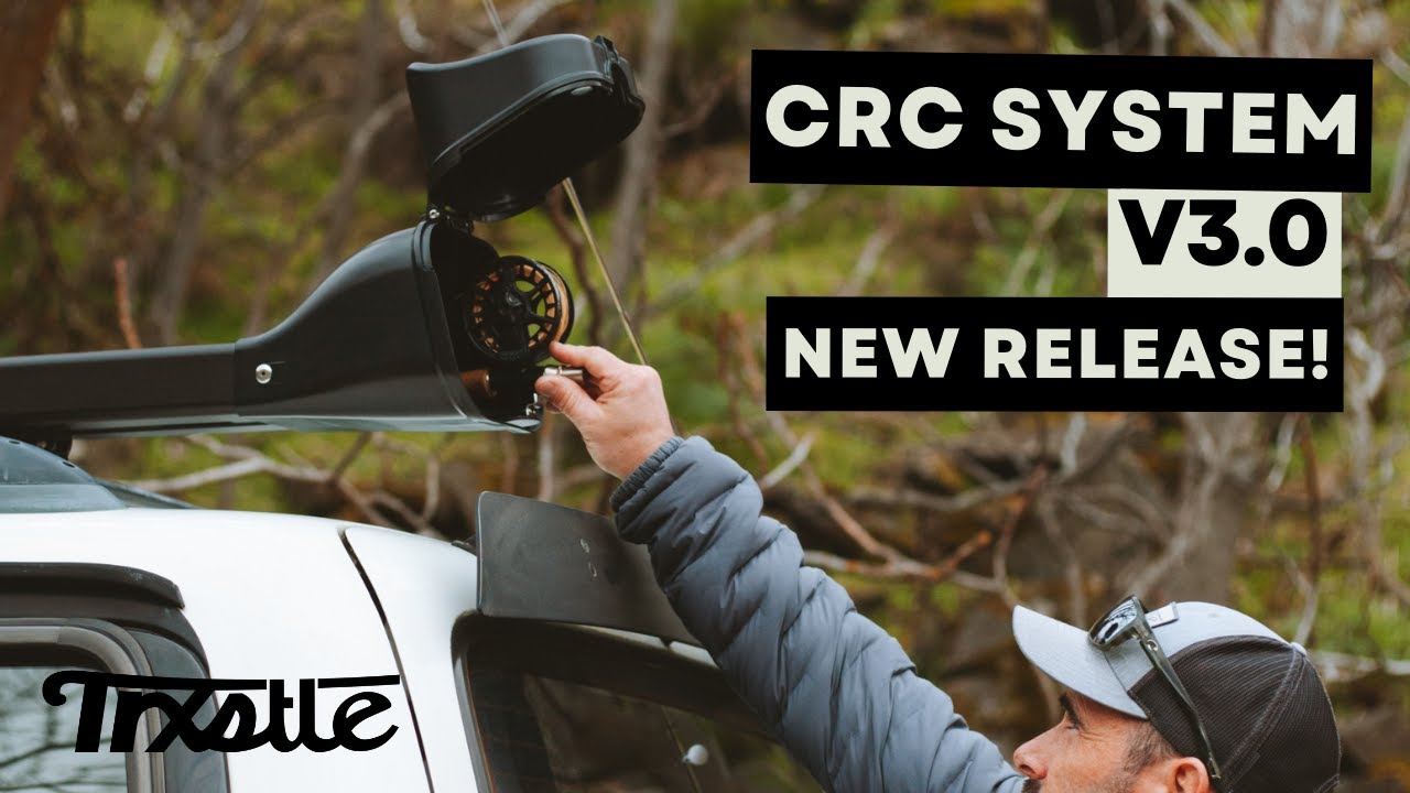 Introducing The CRC Fly Rod Carrier System v3.0
