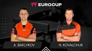 20:05 Andrii Baklykov - Nazarii Kovalchuk 15.05.2024 TT Euro.Cup  Star. TABLE 3