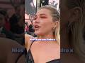 Capture de la vidéo Florence Pugh Fangirls Over Pedro Pascal On The Thunderbolts Red Carpet ❤️