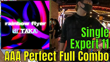 [DDR A20 PLUS] rainbow flyer ESP 11 AAA PFC