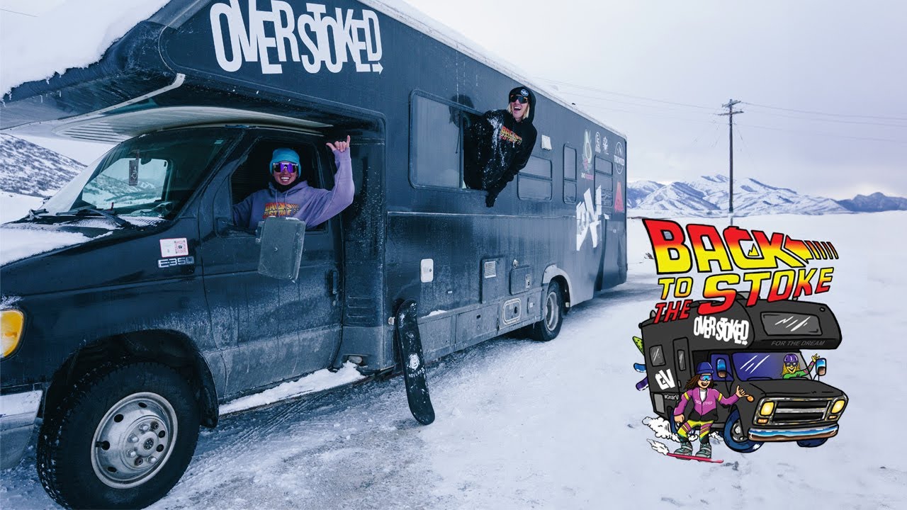 The ULTIMATE Snowboard TOUR DREAM Pt.1 |  TAHOE