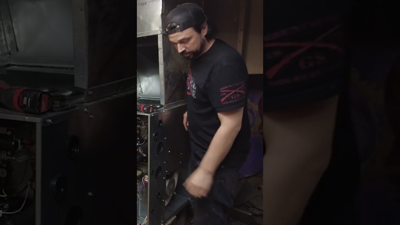 Как установить печь