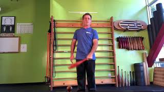 Indian Clubs 101: Single Arm External Circles