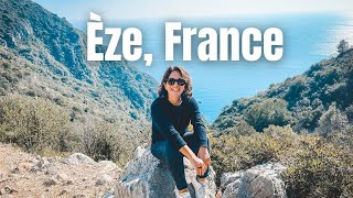 Èze France Travel Guide - A Medieval Village From The South Of France
