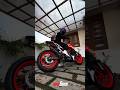 KTM Duke 390 New Exhaust Install 🔥💥 wait for exhaust sound 🙏 | #ktmduke390 #exhaustsound #shorts