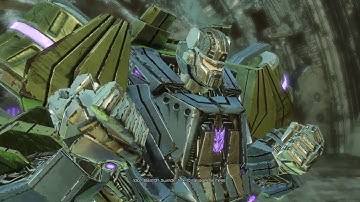 TRANSFORMERS: Fall of Cybertron (PS4): Chapter 7: Belly of the Beast