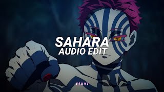 Sahara - Hensonn Edit Audio