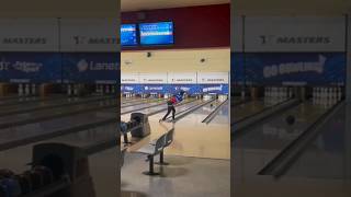 Last shot at the Masters this year #bowling #sports