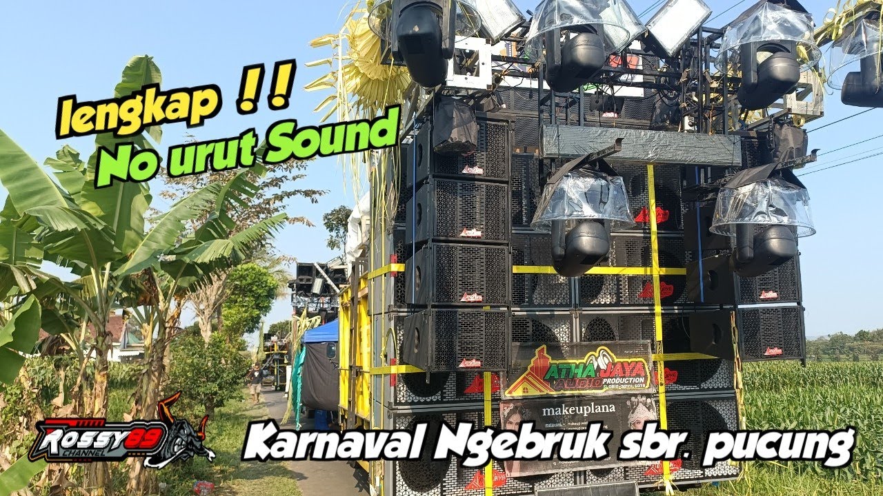 No urut Sound system karnaval Ngebruk Sumberpucung