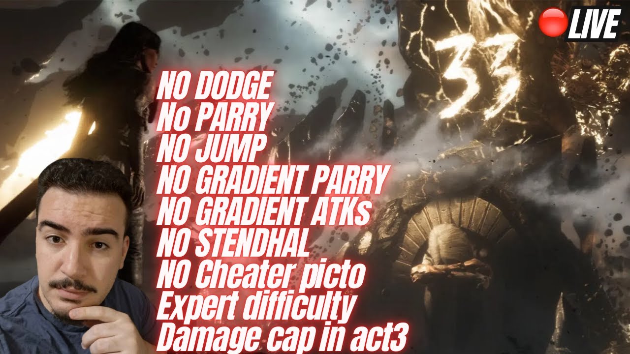 Expedition 33 but I added too many rules: To the MONOLITH!