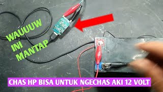Cara Mudah Menaikan Tegangan Arus Dc Pada Cas Hp