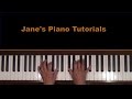 Tchaikovsky June Barcarolle Piano Tutorial (old)
