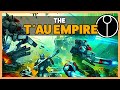 The tau empire   warhammer 40000 lore