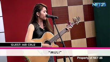 MEI CRUZ NET25 LETTERS AND MUSIC Guesting Part 2